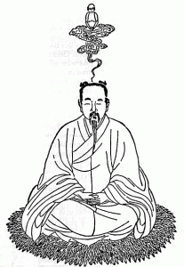 Secret of the Golden Flower - out of body experience